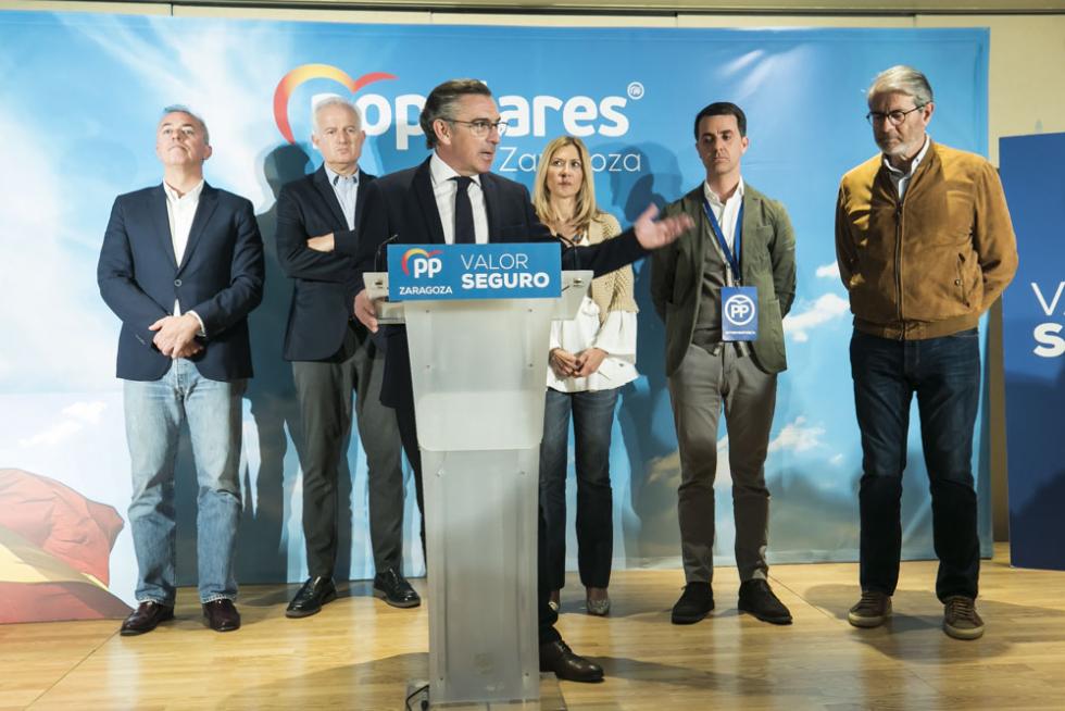 Resultados Elecciones Generales 2019 en Aragón