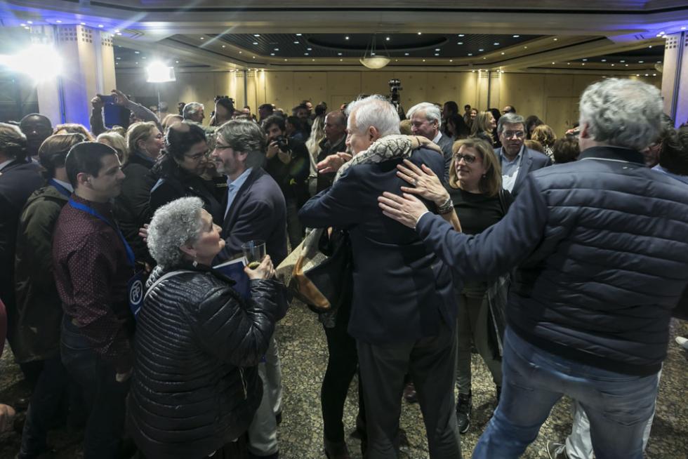 Resultados Elecciones Generales 2019 en Aragón