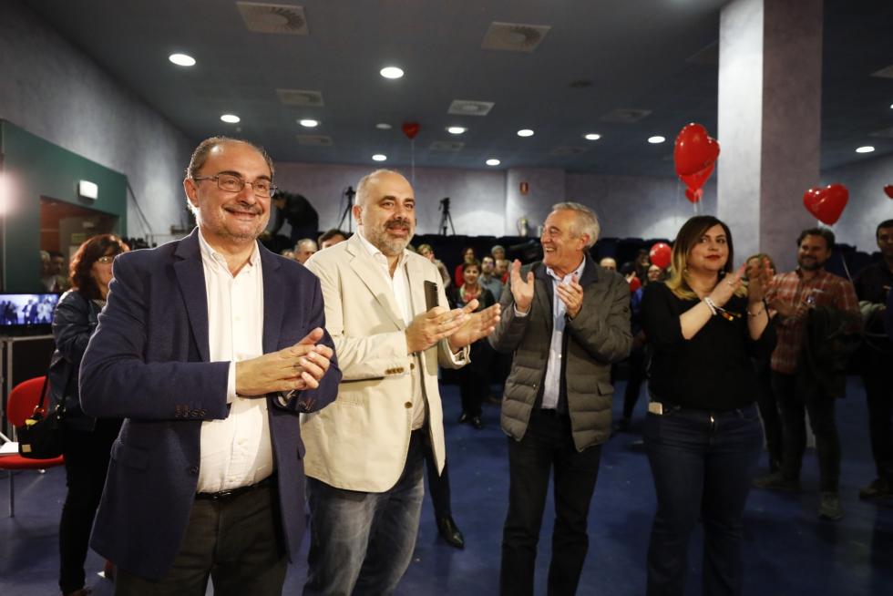 Resultados Elecciones Generales 2019 en Aragón