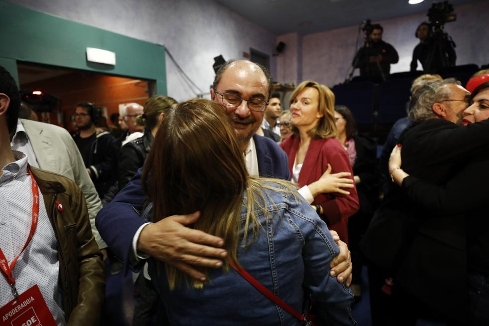 Resultados Elecciones Generales 2019 en Aragón