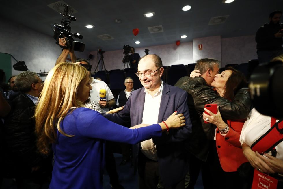 Resultados Elecciones Generales 2019 en Aragón