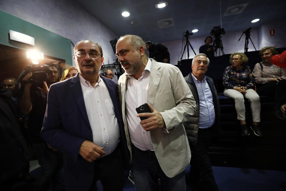 Resultados Elecciones Generales 2019 en Aragón