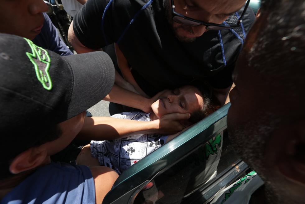Alzamiento contra el régimen de Maduro en Venezuela