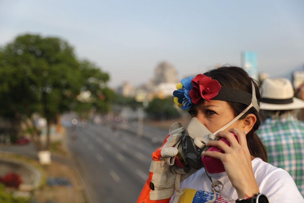 Movilización militar y ciudadana en Venezuela en apoyo a Juan Guaidó
