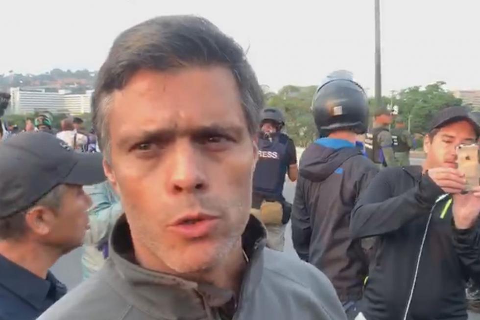 Venezuela, Juan Guaidó, Leopoldo López, golpe de estado