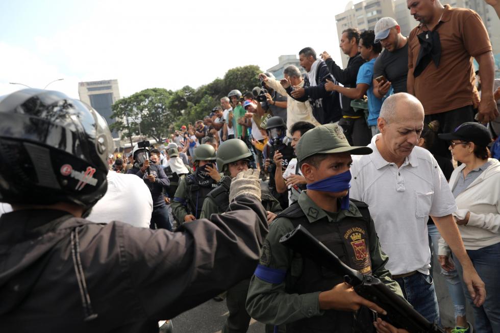 Venezuela, Juan Guaidó, Leopoldo López, golpe de estado