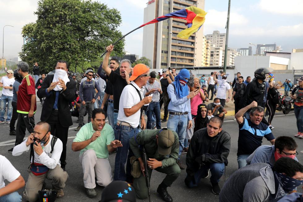 Venezuela, Juan Guaidó, Leopoldo López, golpe de estado