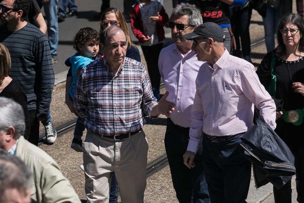 Manifestación en Zaragoza por el Día del Trabajador