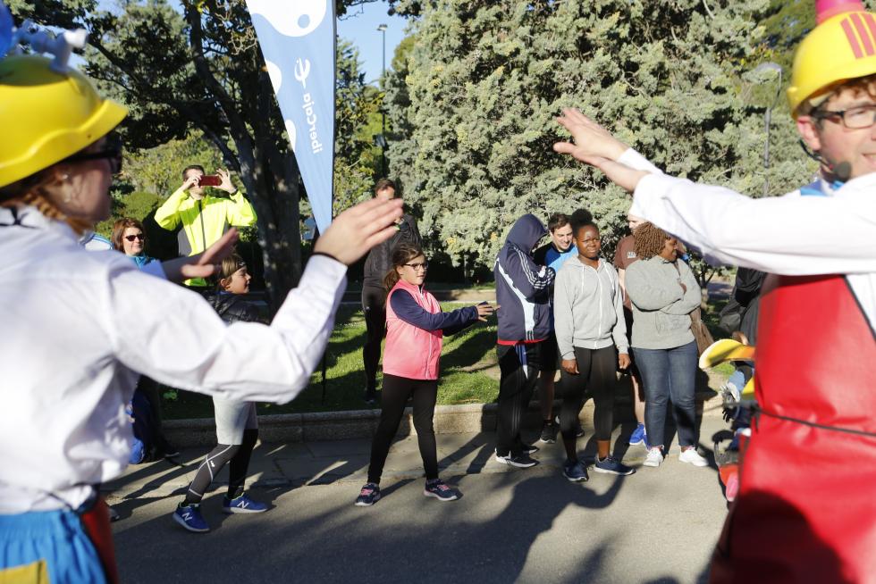 Carrera popular Ibercaja 2019: 40 años por la integración