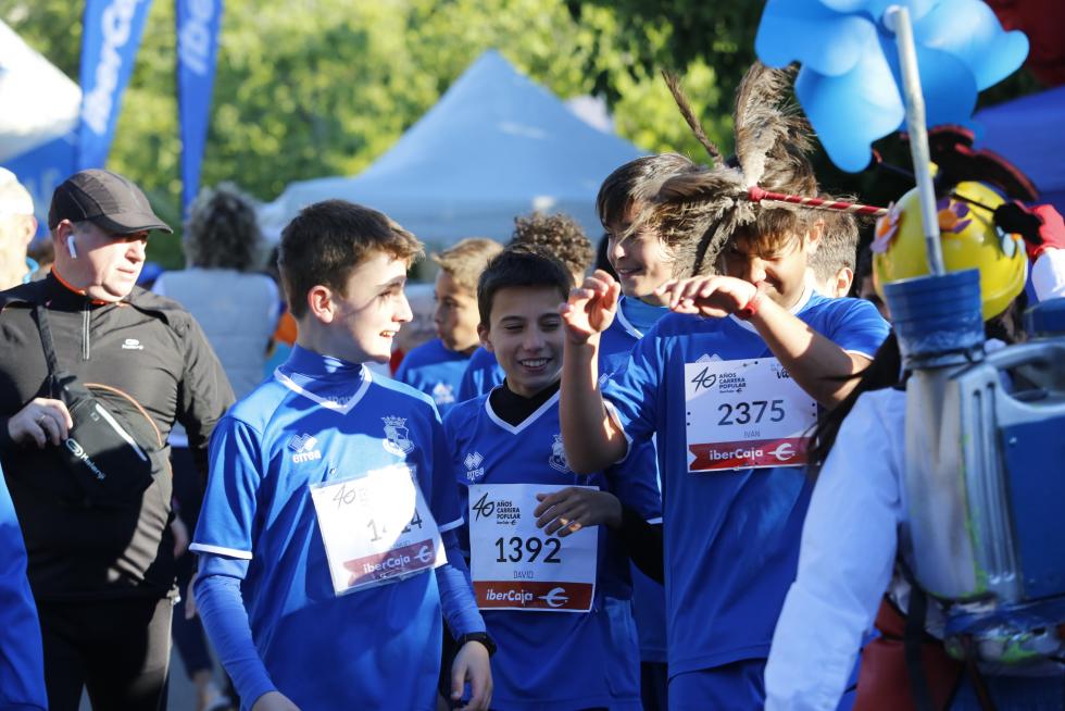 Carrera popular Ibercaja 2019: 40 años por la integración