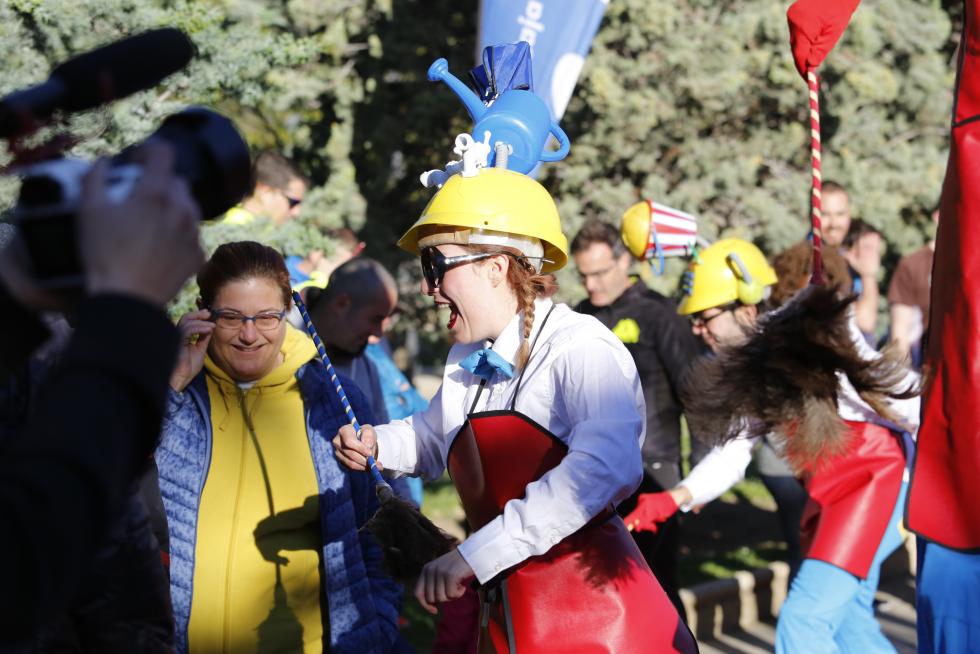 Carrera popular Ibercaja 2019: 40 años por la integración