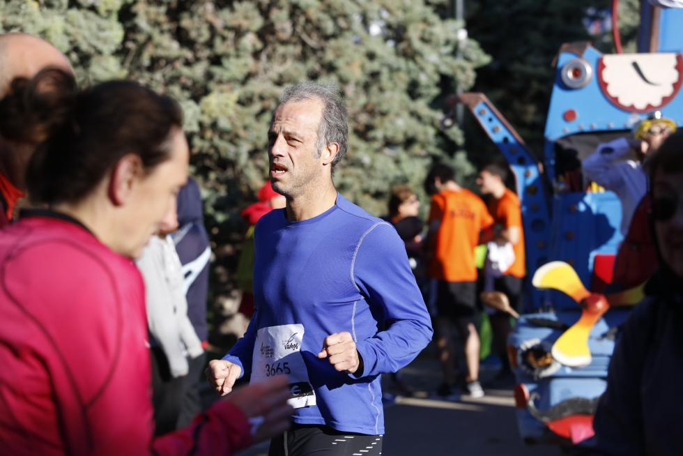 Carrera popular Ibercaja 2019: 40 años por la integración