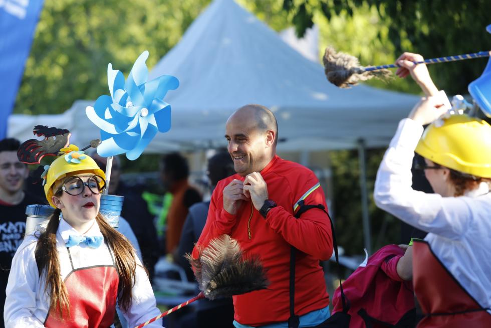 Carrera popular Ibercaja 2019: 40 años por la integración