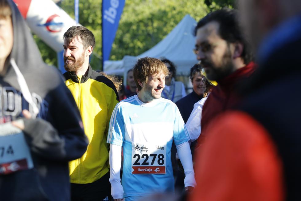 Carrera popular Ibercaja 2019: 40 años por la integración