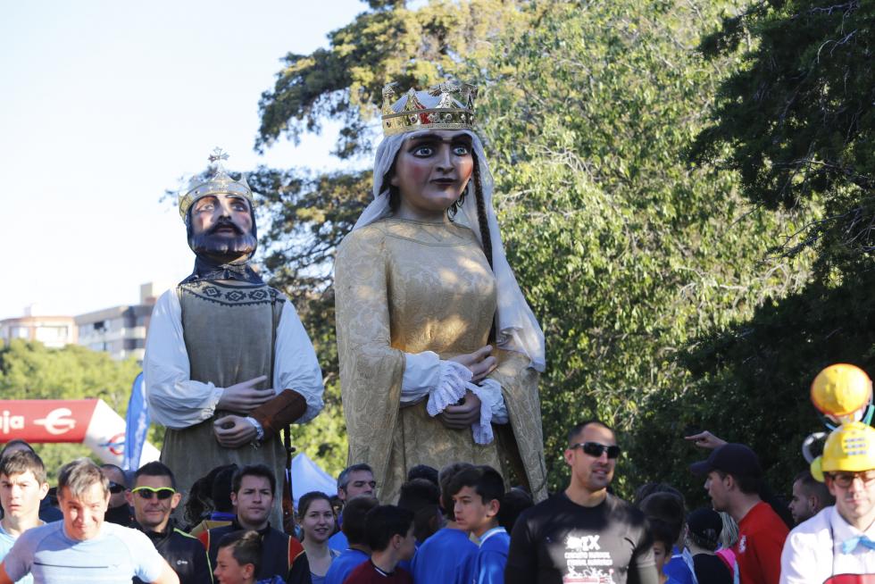 La carrera popular Ibercaja cumple 40 años
