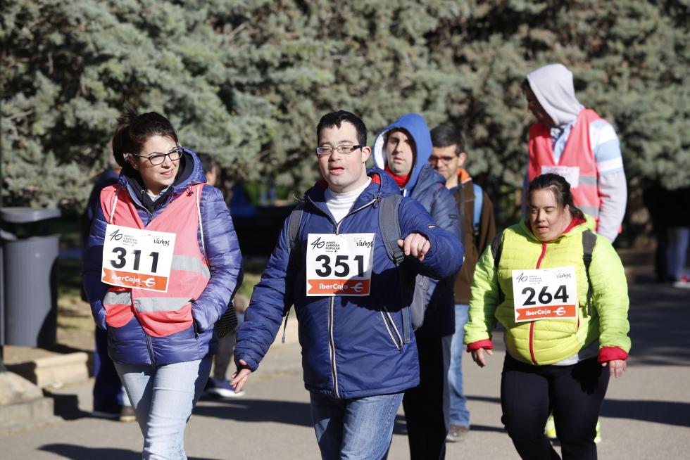 La carrera popular Ibercaja cumple 40 años