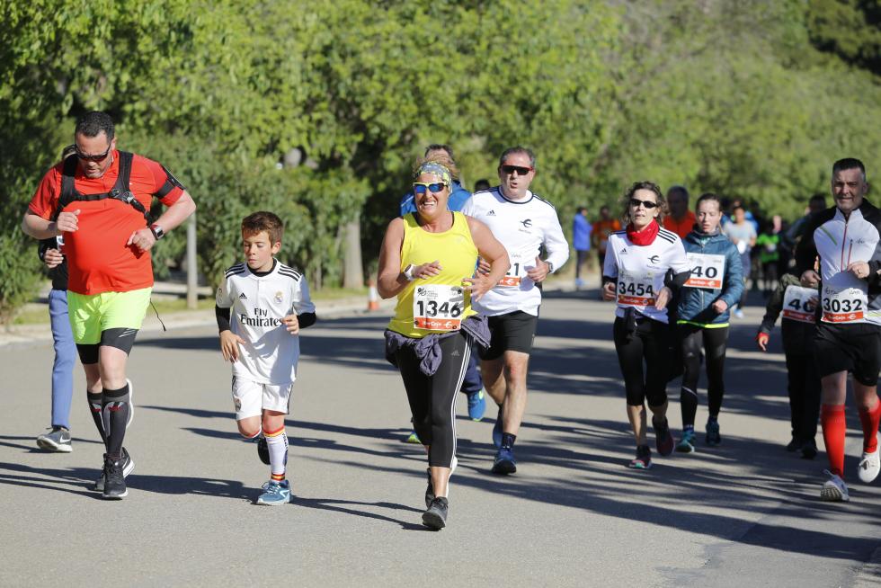 La carrera popular Ibercaja cumple 40 años