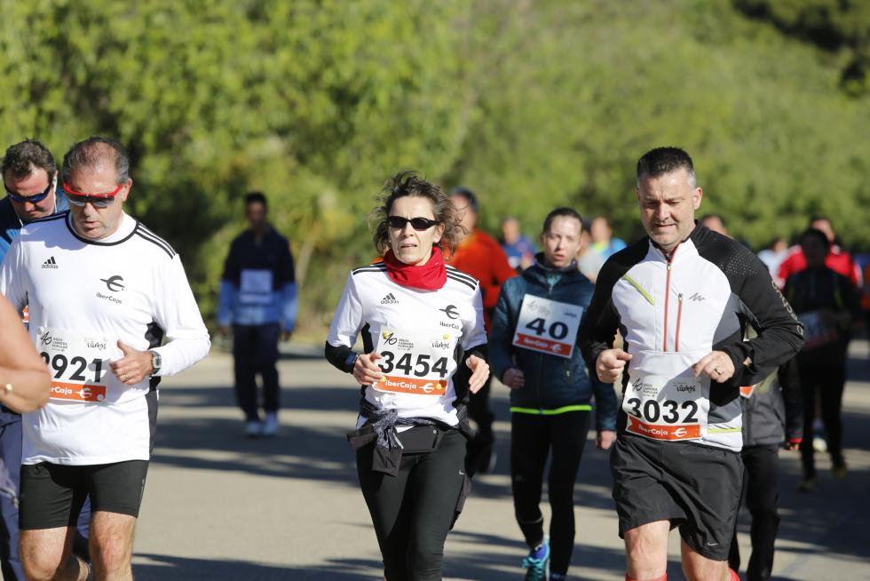 La carrera popular Ibercaja cumple 40 años
