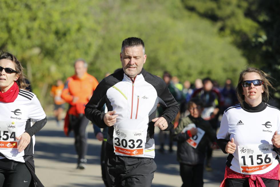 La carrera popular Ibercaja cumple 40 años