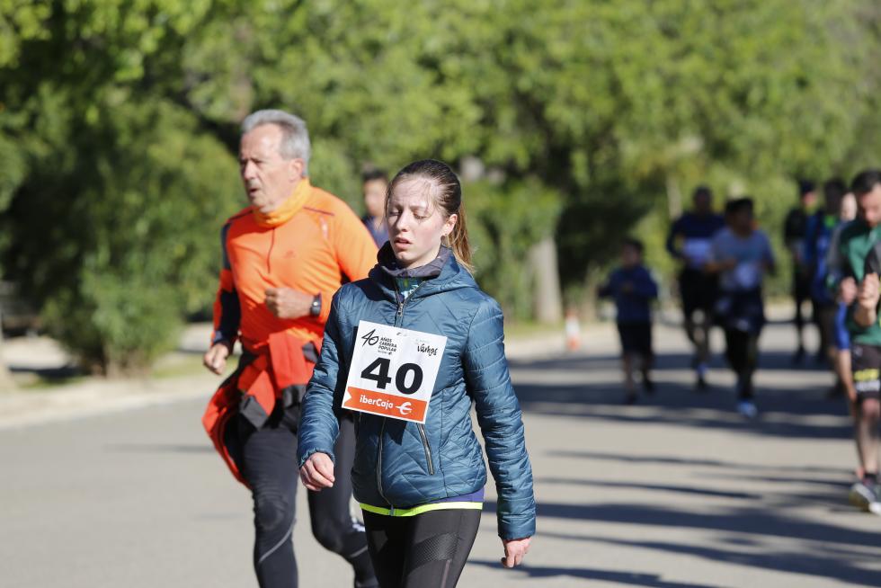 La carrera popular Ibercaja cumple 40 años