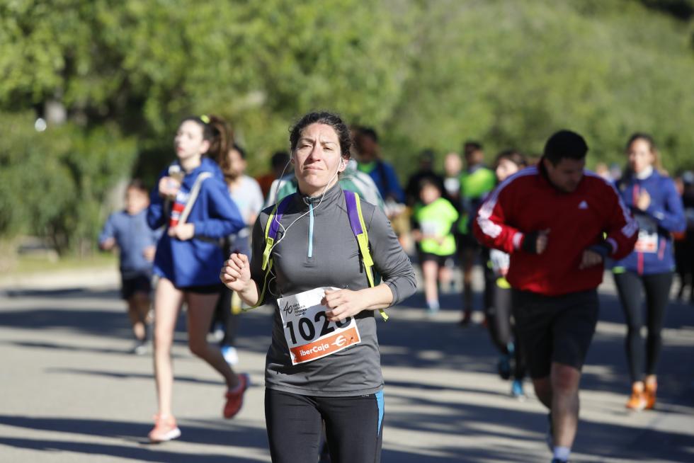 La carrera popular Ibercaja cumple 40 años
