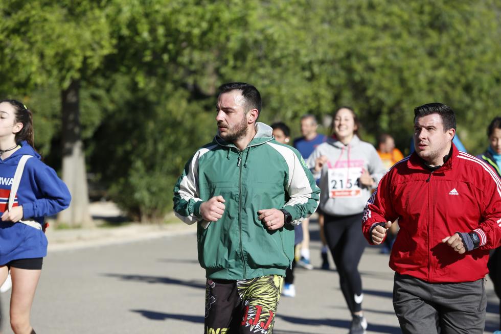La carrera popular Ibercaja cumple 40 años