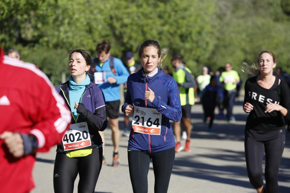 La carrera popular Ibercaja cumple 40 años