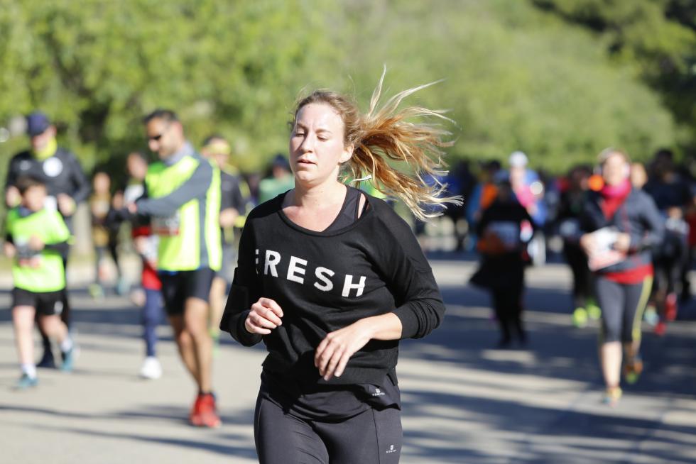 La carrera popular Ibercaja cumple 40 años