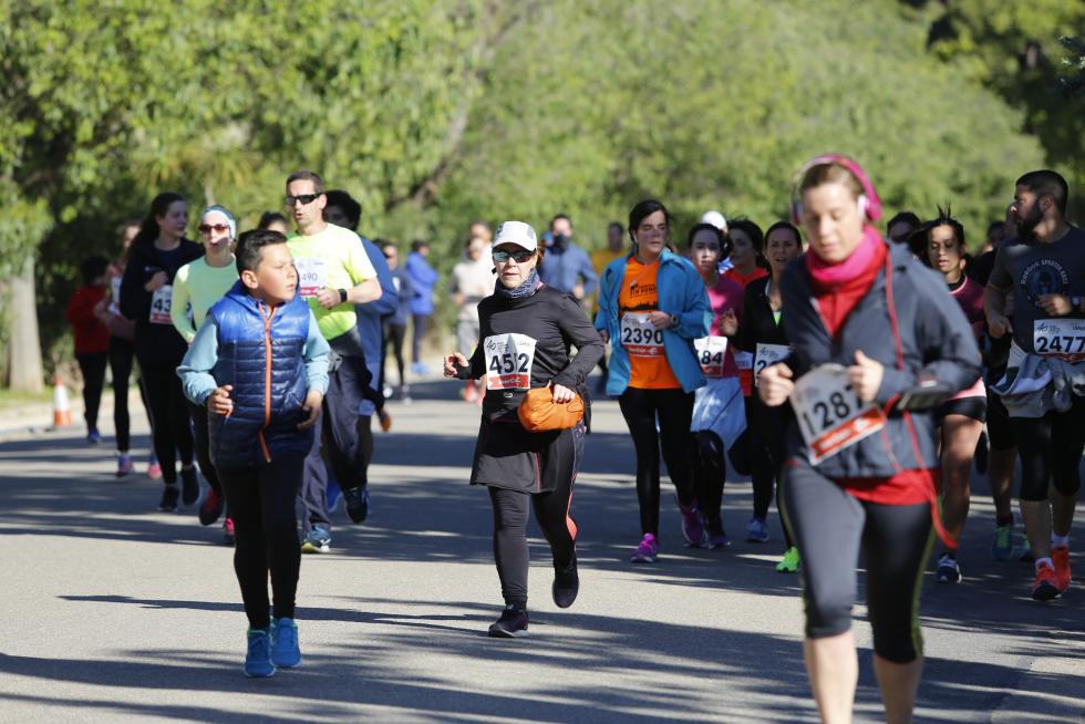 La carrera popular Ibercaja cumple 40 años