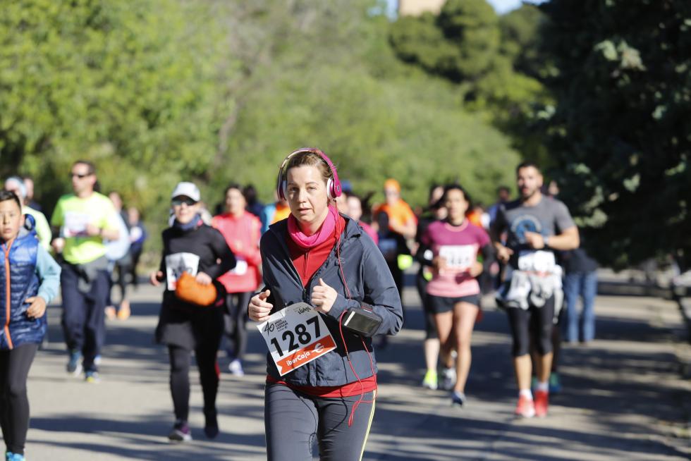 La carrera popular Ibercaja cumple 40 años