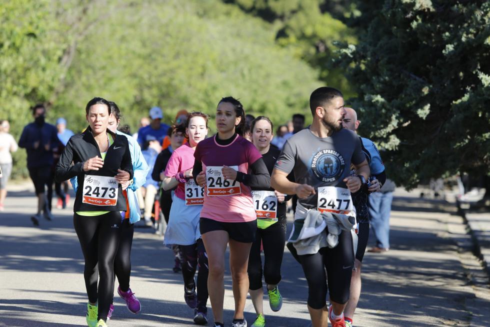 La carrera popular Ibercaja cumple 40 años