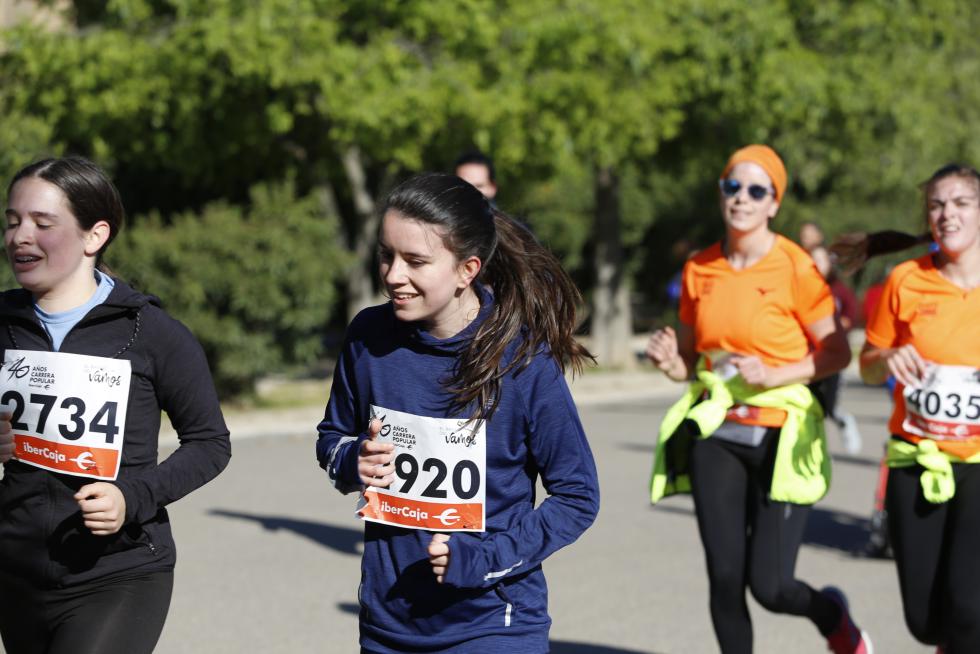 La carrera popular Ibercaja cumple 40 años
