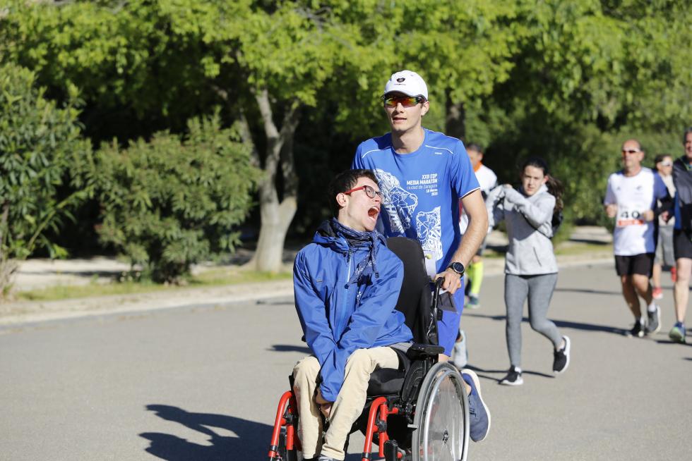 La carrera popular Ibercaja cumple 40 años