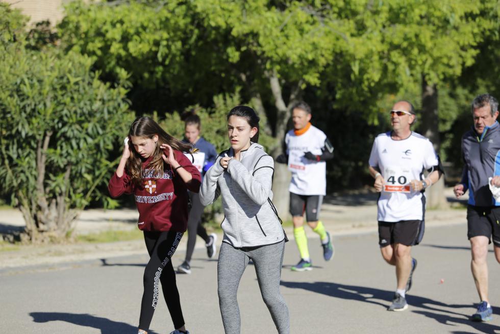 La carrera popular Ibercaja cumple 40 años