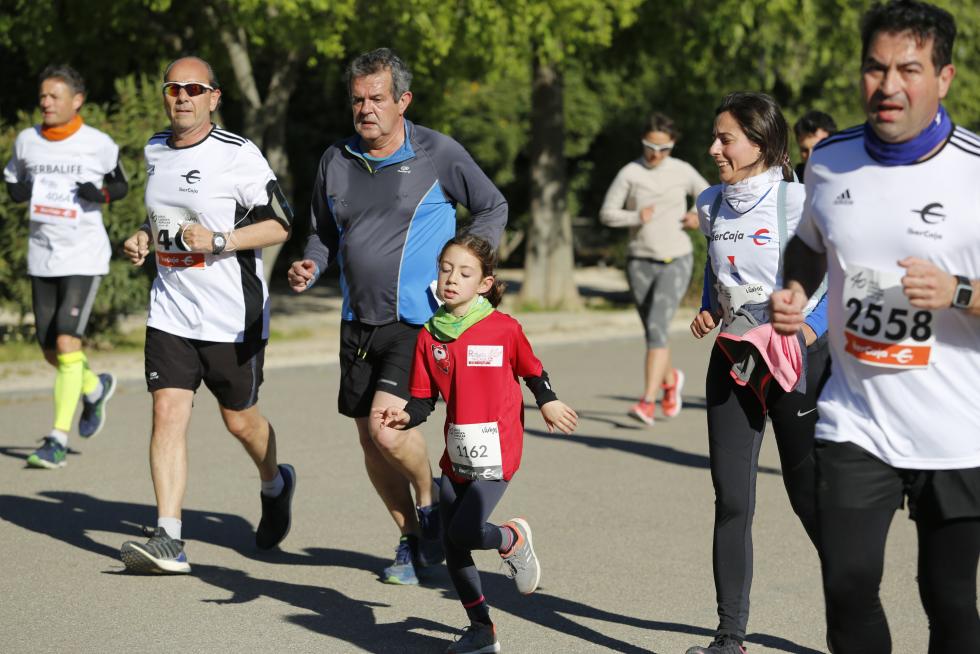 La carrera popular Ibercaja cumple 40 años