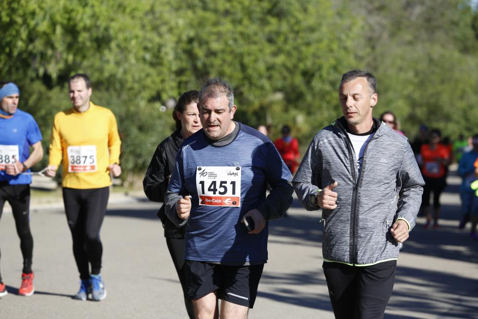 La carrera popular Ibercaja cumple 40 años