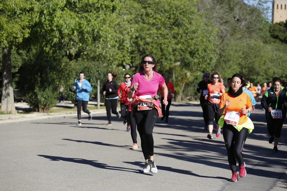 La carrera popular Ibercaja cumple 40 años