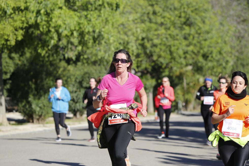 La carrera popular Ibercaja cumple 40 años