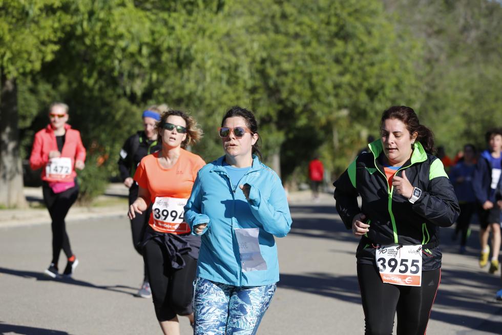 La carrera popular Ibercaja cumple 40 años