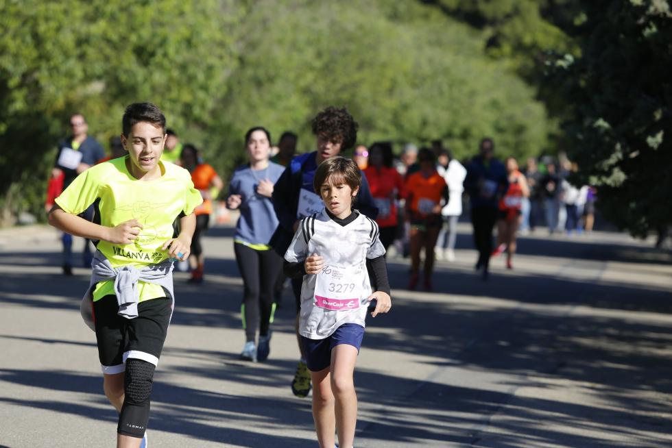 La carrera popular Ibercaja cumple 40 años