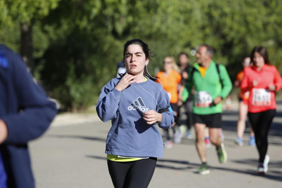 La carrera popular Ibercaja cumple 40 años