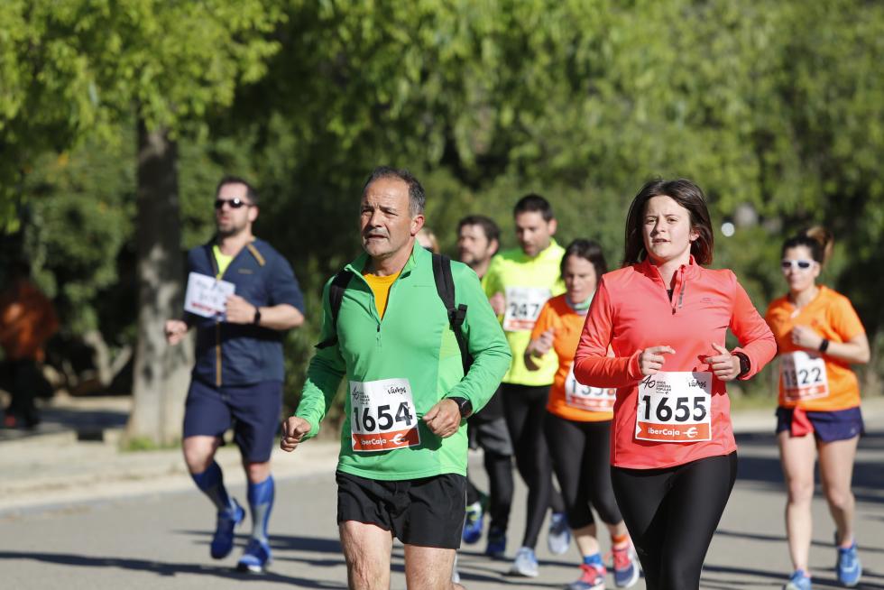 La carrera popular Ibercaja cumple 40 años