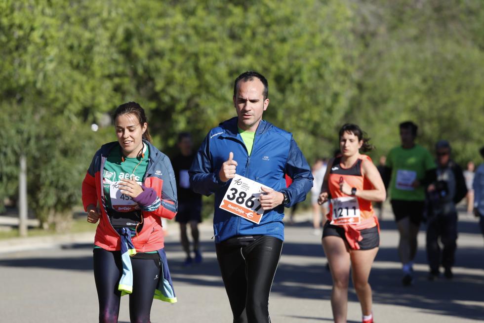 La carrera popular Ibercaja cumple 40 años