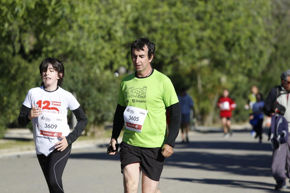 La carrera popular Ibercaja cumple 40 años