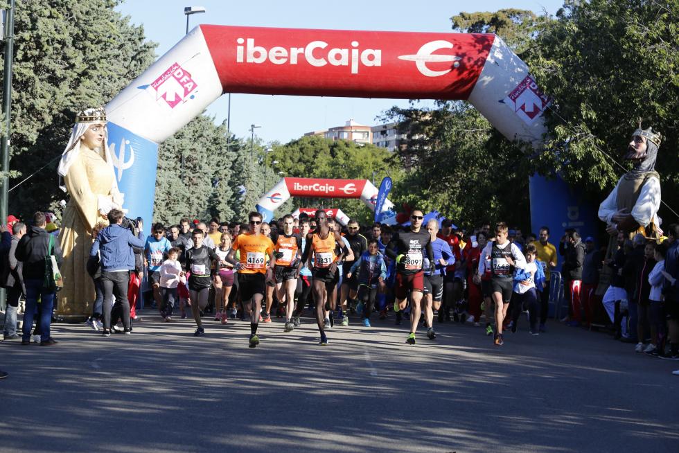 La carrera popular Ibercaja cumple 40 años