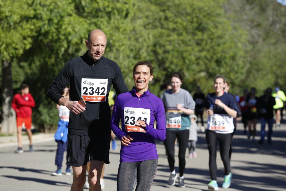 La carrera popular Ibercaja cumple 40 años
