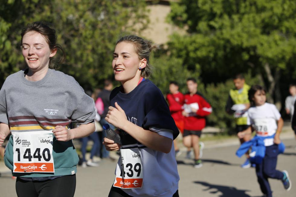 La carrera popular Ibercaja cumple 40 años
