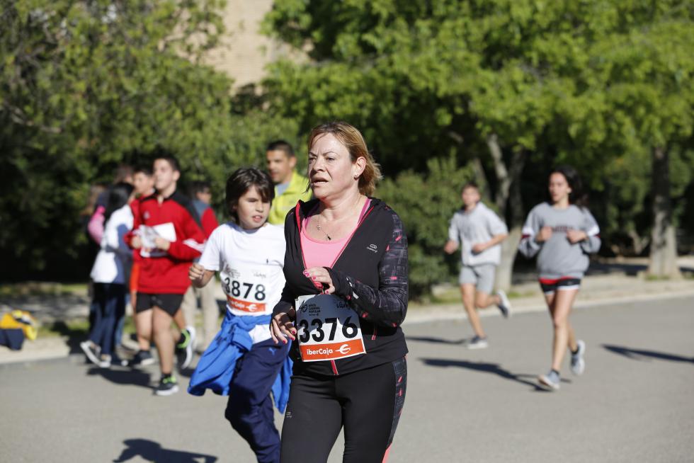 La carrera popular Ibercaja cumple 40 años