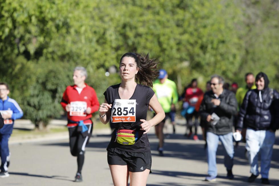 La carrera popular Ibercaja cumple 40 años