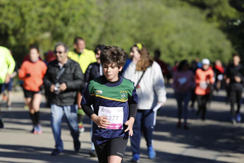 La carrera popular Ibercaja cumple 40 años